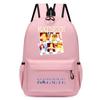 KATSEYE K-Pop Girl Group Print Kindergarten Backpack Kids Cartoon School Bag Lightweight Daypack for Toddler Gift 60123-15