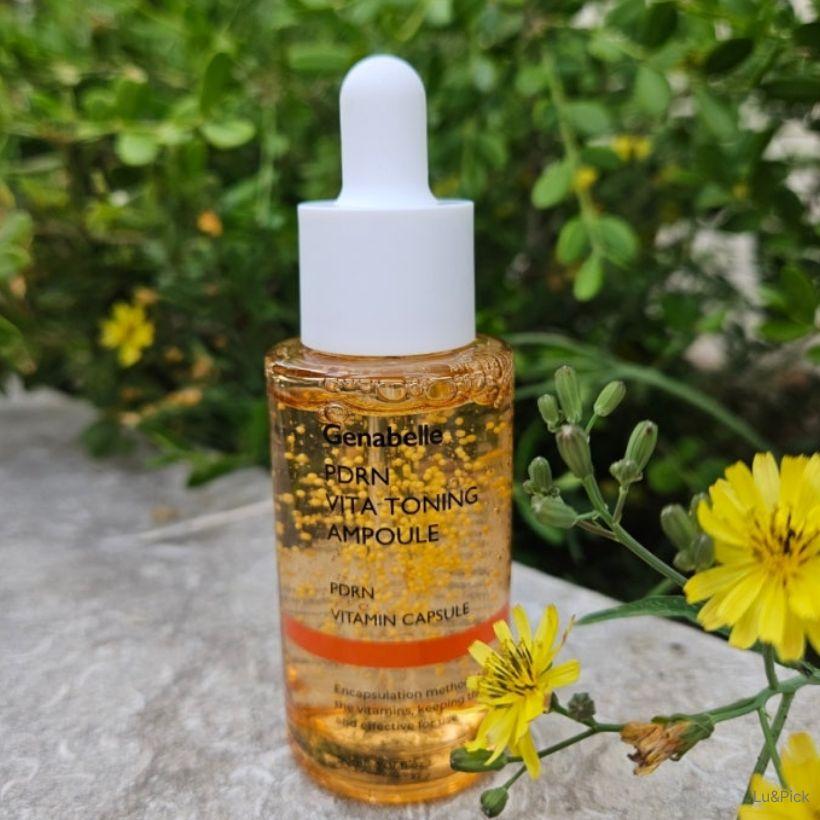 Genabelle PDRN Vita Toning Ampoule 30 мл (+Бесплатный подарок)