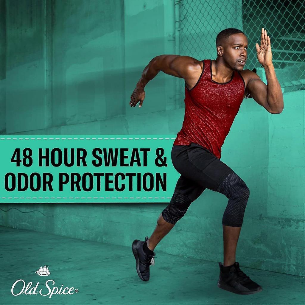 Aluminum-Free Deodorant Stick, Long-Lasting Freshness Strawberry Scented Antiperspirant For Underarm Odor Control