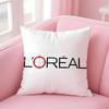 LLOreal Cushion Cover Pillow Case Soft Friendly Fabric  Concealed Zipper