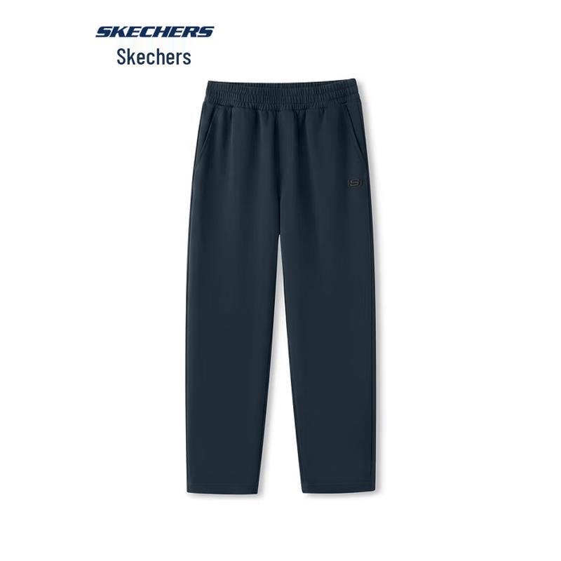 Skechers Мужские трикотажные тренировочные брюки