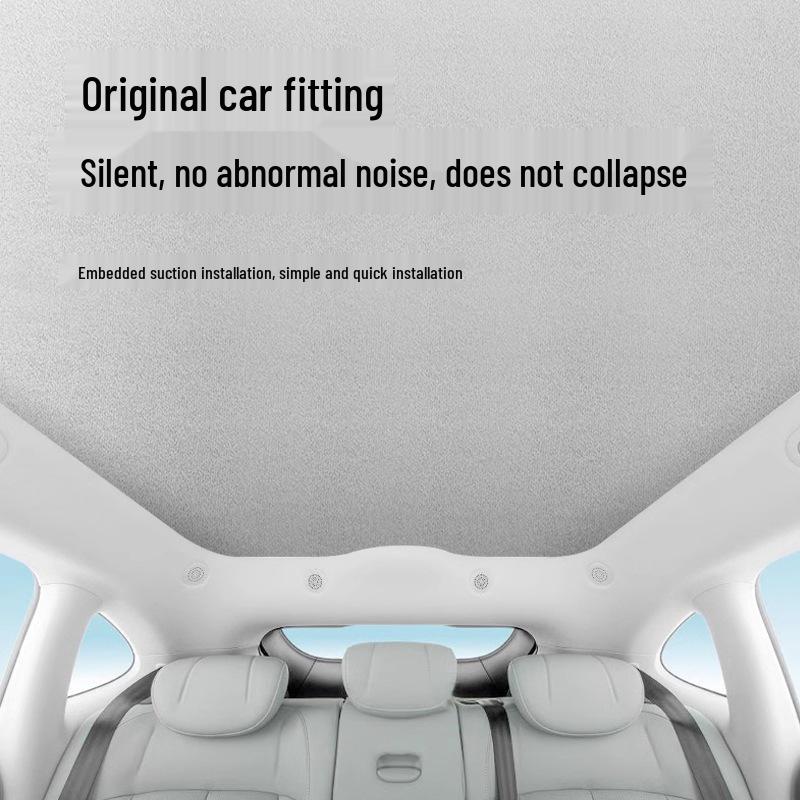 Changan Oshan Coser Z6/X5/X7PLUS Silicone Sunroof Blackout Suede Canopy