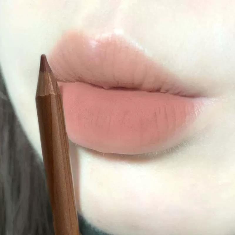 Lipstick Pen Lip Liner Nude Color Naturally Waterproof Long Lasting and Does Not Fade Genuine Goods Official Flagship Store Lip Hook Line Matte