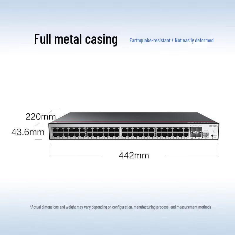 Huawei Kunling S1730S-S48P4S-A3 Gigabit PoE Managed Network Switch