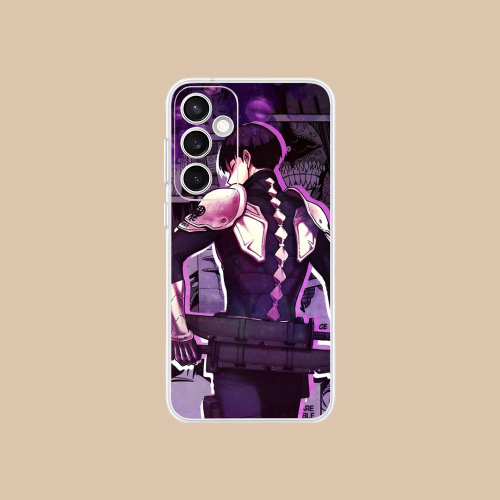 Чехол для телефона Kaiju No.8 Хосина Сосиро для Samsung Galaxy S25 S24 S23 S22 S21Plus FE Ультрапрозрачный Цветной Чехол Чехол Красивый