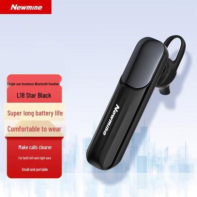 Одноухий бизнес-Bluetooth-гарнитура Newmine L18