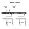 Shengwei 16-Port VGA KVM Switch with 17-inch Foldable LED Console