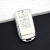 Мягкий защитный чехол-оболочка для брелока из ТПУ для Honda Acura MDX RDX CDX TLX-L RLX NSX Чехол-держатель для автомобильного брелока Аксессуары для брелока