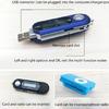 Изысканный USB MP3-плеер Поддержка воспроизведения цифровой музыки Форматы музыки Mp3 и Wma