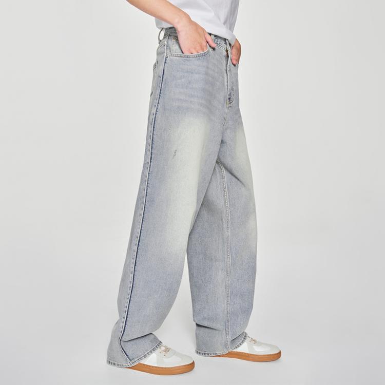 Lee Джинсы SS25 Мужские Винтажные Светло-голубые LMB009881205167A08106