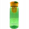 Durable Sports Water Bottle With Graduated Filter 650 Ml