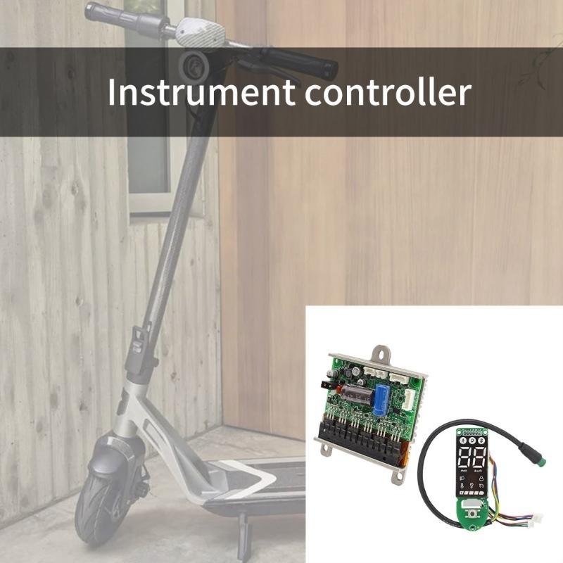 Dashboard Digital LCD Display Circuit Board with Controller for 3 lite Electric Scooter Replacement Motherboard