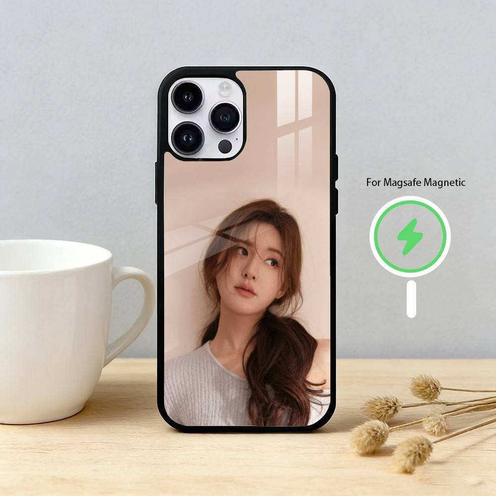 Чехол для телефона Z-Zhao Lusi для iPhone 17/16/15/14/13/12/Plus/Pro/Max для Магнитной Беспроводной Зарядки