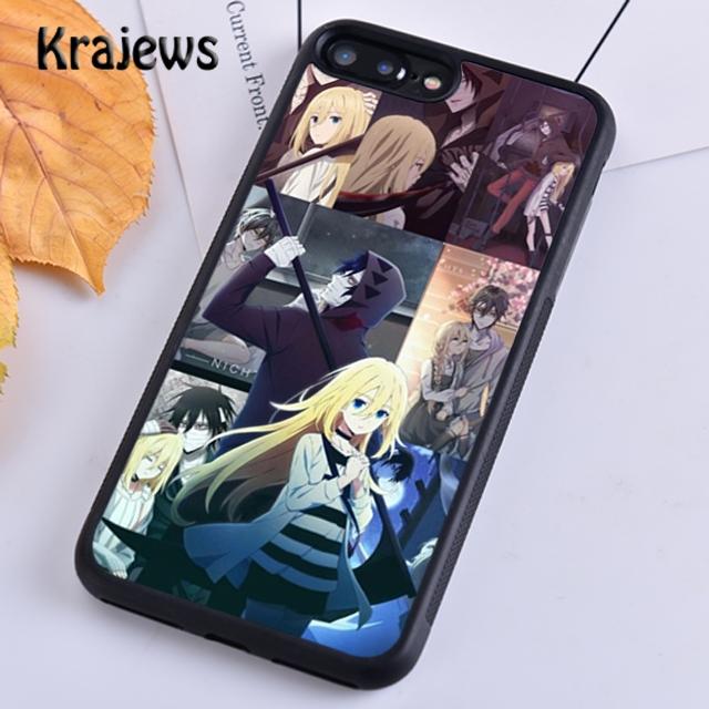Чехол для телефона Krajews Satsuriku No Tenshi для iPhone 14 5 SE 6s 7 8 plus X XR XS 11 12 13 pro max Samsung Galaxy S21 S22ultra