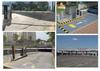 Wireless 79Ghz Radar Boom Barrier Anti-Smash Protection Brushed Motor Bluetooth APP Debugging Straight