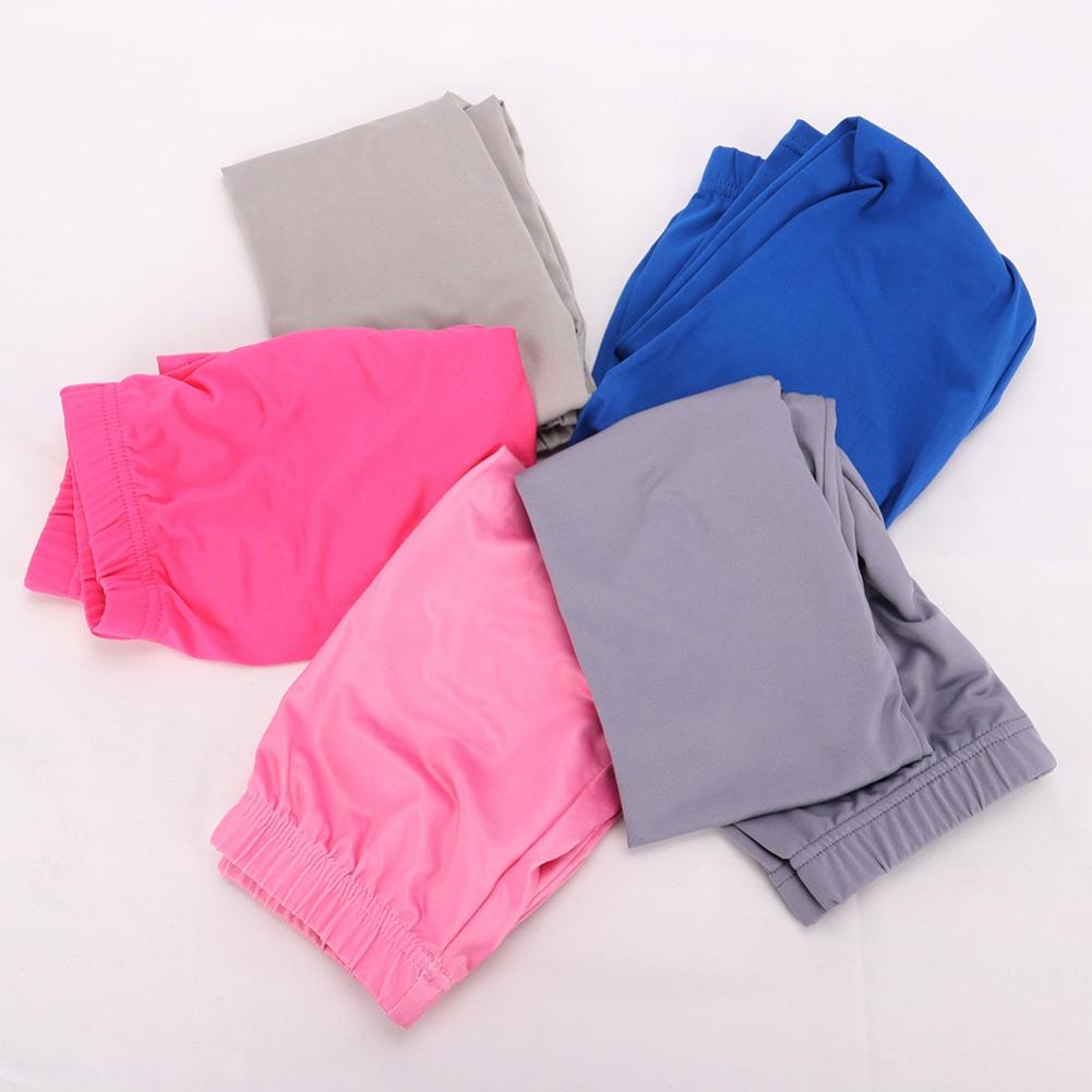 Детские брюки для девочек, мягкие эластичные детские леггинсы, 6 цветов, детские узкие брюки для девочек, однотонные брюки для детей от 3 до 9 лет