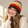 Korean Knitted Hat Warm Beanie Cap Casual Winter Hat  Outdoor