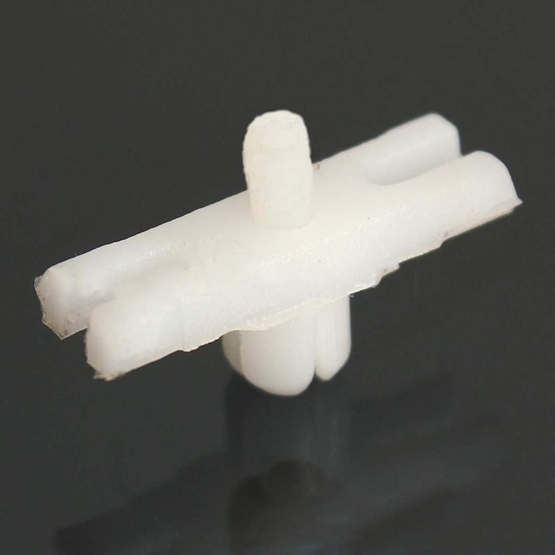 Для VW /GOLF /MK1 /Jetta Old Beetle молдинг дверной отделки пластиковые клипсы автомобильные аксессуары