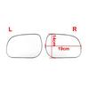 Для Toyota RAV4 2009 2010 2011 2012 Автомобильные аксессуары Зеркала заднего вида Боковые зеркала Линза Дверь Крыло Стекло зеркала заднего вида с подогревом
