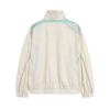 Puma Куртка мужская Celerator Color Block с принтом букв, модная, в стиле ретро, спортивная, со стойкой, удобная, теплая, бежевая 628086-87