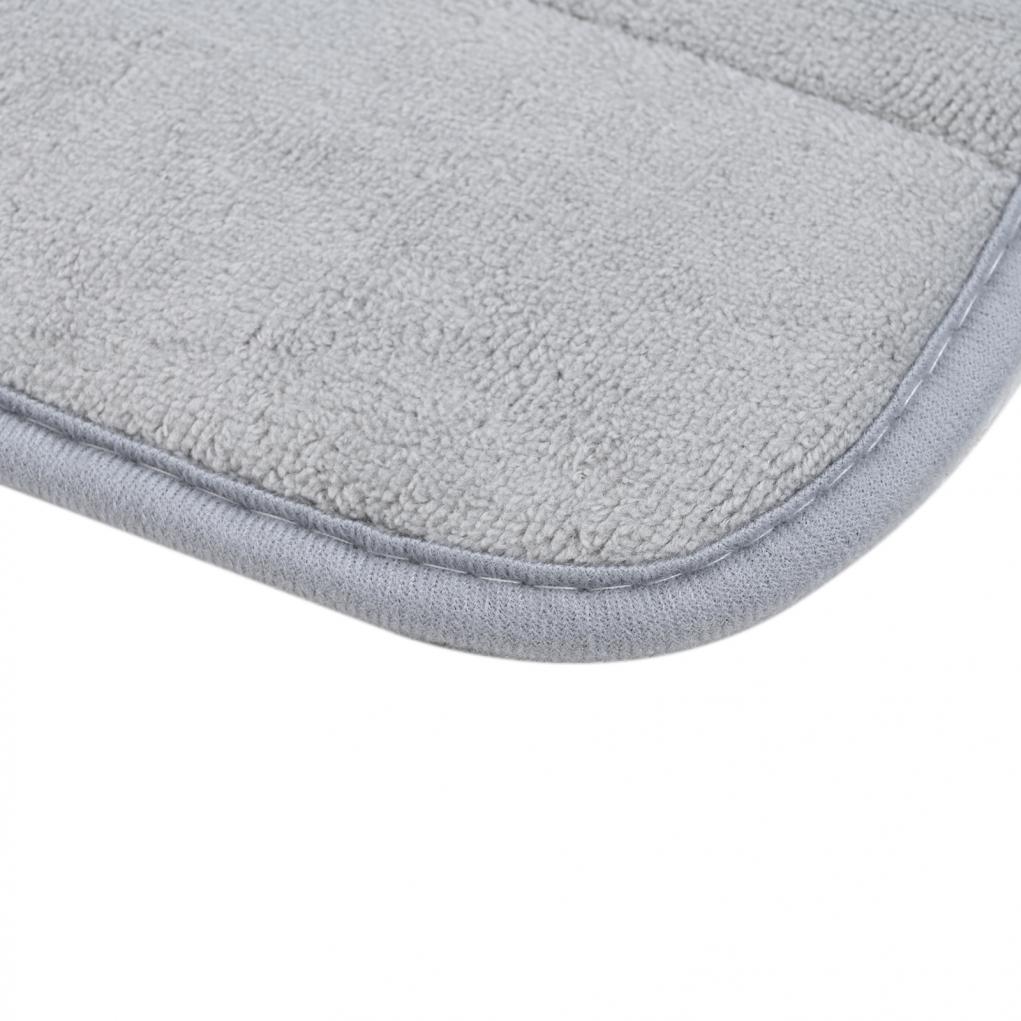 Мягкий и впитывающий пенный коврик для ванной с эффектом памяти, нескользящий набор для ванной комнаты