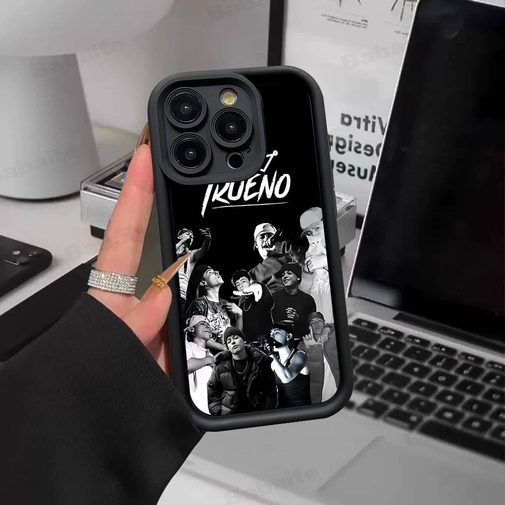 T-Trueno Rapper Phone Case For IPhone 17 16 E 15 14 13 12 11 Pro Max Plus Back Cover