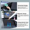 For MINI Countryman U25 2024-2026 Mesh Cover Side Window Sunshade Magnetic Shade Blind Car Accessories