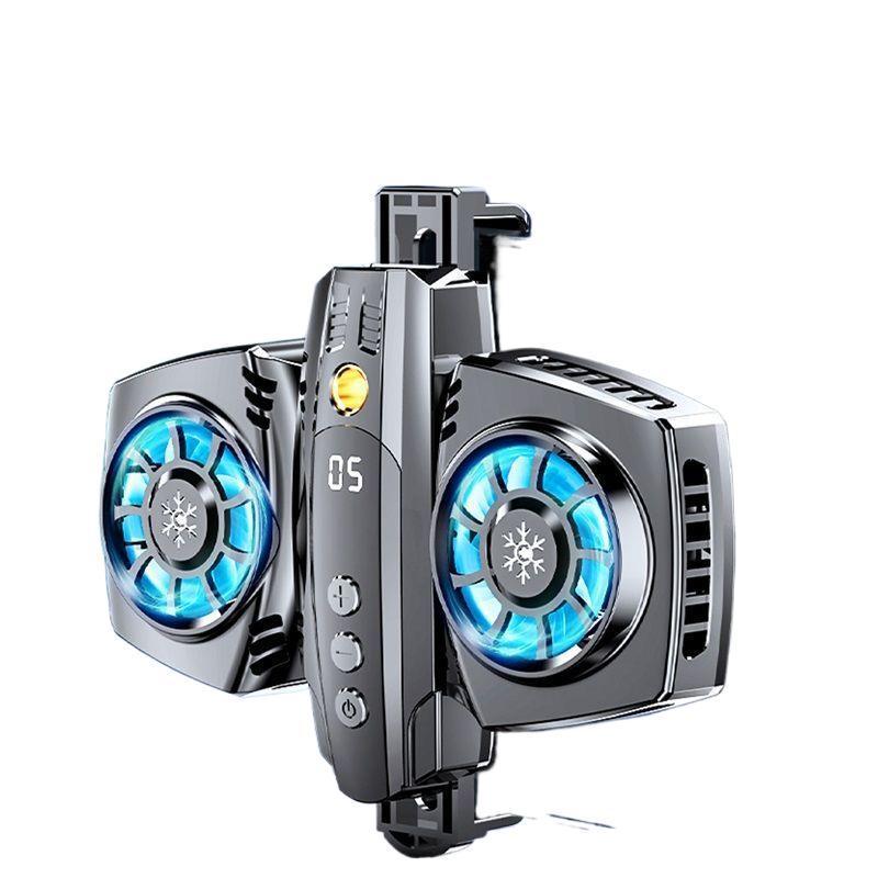 Semiconductor Cooling Back Clip for Mobile Phones - Keeps Your Device Cool During Streaming and Gaming