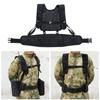 Breathable Tactical Vest Combat Modular Game Chest Rig Clothing Khaki
