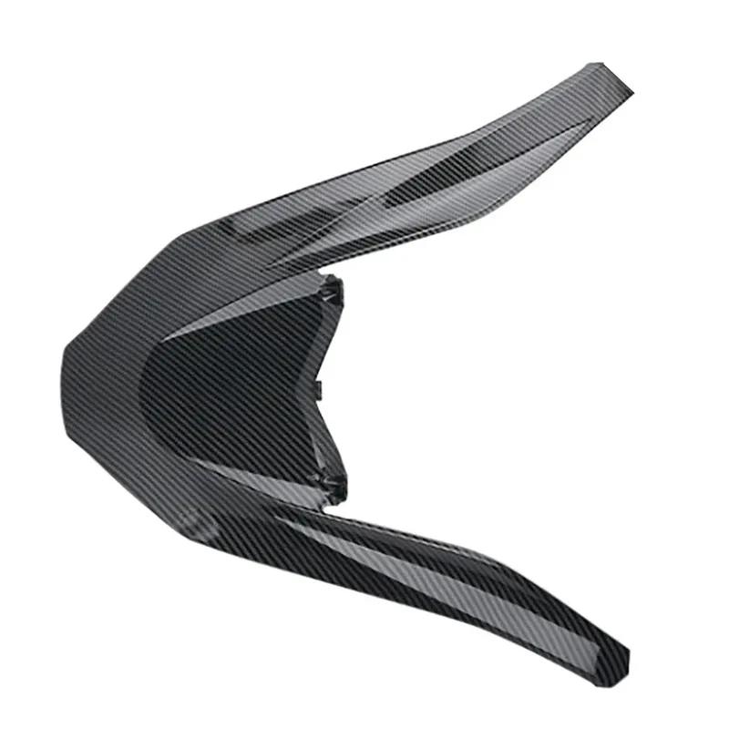 Carbon Fiber Motorcycle Body Modification Front Motorbike Decorative Cover for Honda PCX160 Accessories Fairing Extension Guard
