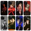 Чехол для телефона певца J-Jackson Wang для iPhone 17 Air 16 15 Pro Max 14 Plus 13 Mini 12 11 Чехол 7 8 SE Силиконовый корпус Печать Fundas