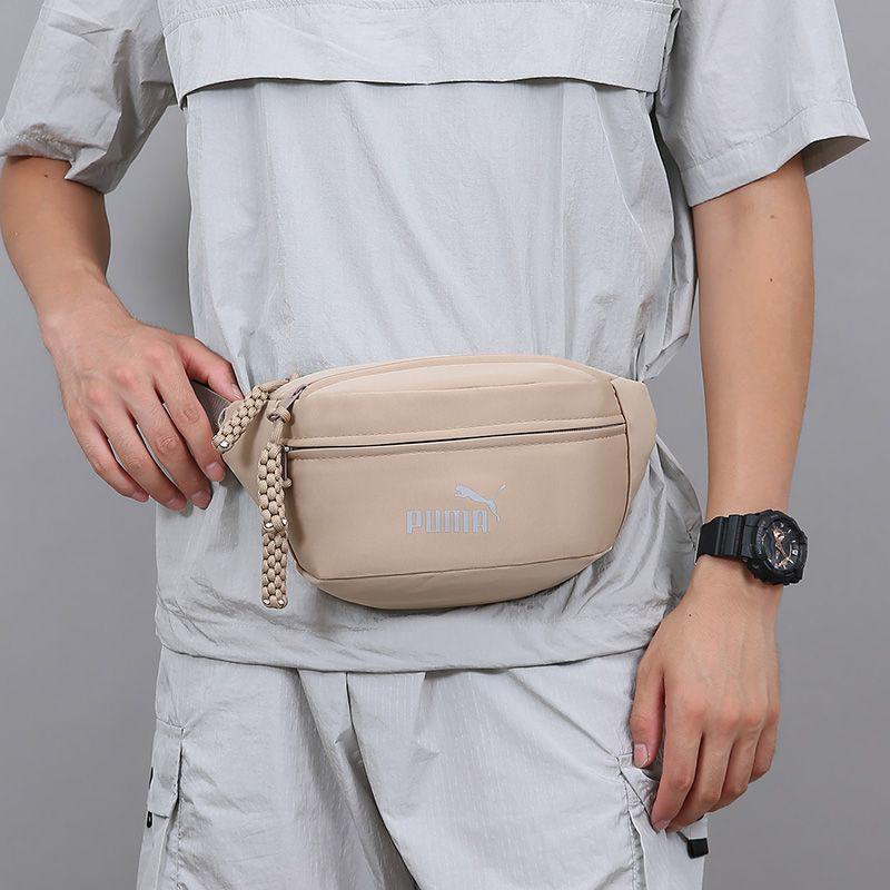 Унисекс Спортивная Сумка-Кроссбоди и Поясная Сумка - Модная, Большая Вместимость, Повседневная Наплечная Сумка для Мобильного Телефона и Фитнеса