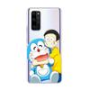 Милый силиконовый чехол Doraemon для Honor 30 30i 10i 30S V30 V20 9N 9S 9A 9C 20S 20E 20 7C Lite Pro, чехол для телефона