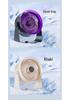 Smart Digital Display Wall-Mounted Rechargeable High-Speed Circulation Fan for Office and Home