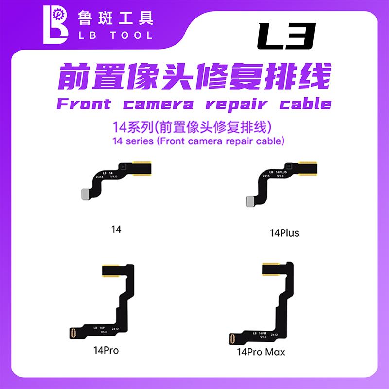Luban L3 Front Camera Repair Cable for 14-15pm Solve Front Camera Focus Abnormality and Camera Lag When Switching Repair