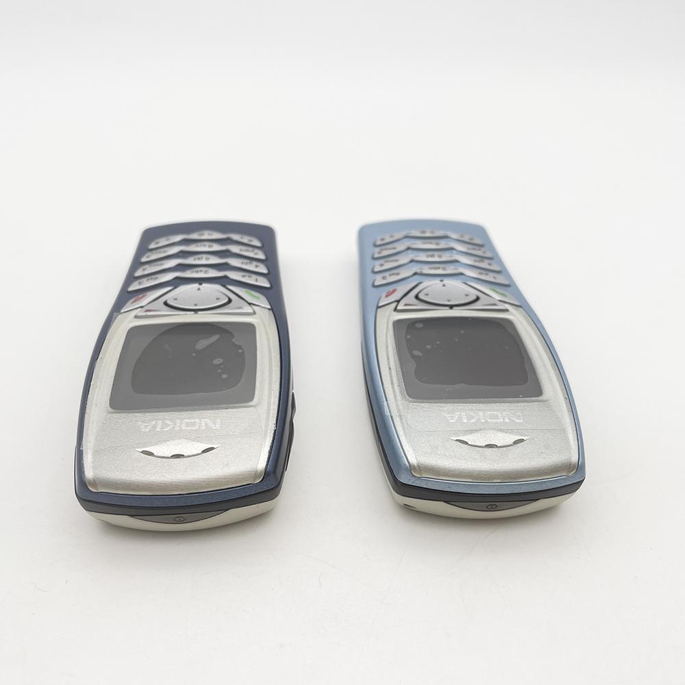 Восстановленный разблокированный оригинальный мобильный телефон Nokia 6100 GSM Triband