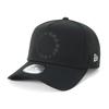 New Era Сетчатая кепка для гольфа 9FORTY 14665543 NER32G0020 Черная с лазерной перфорацией Эксклюзив от ONSPOTZ и Кепка-Snapback 940 Унисекс Защита от солнца Защита от УФ-излучения
