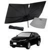Совместим с новым Toyota Harrier 80 Солнцезащитный козырек с силиконовым солнцем Легко складываемая сумка Компактный ZooTors [Японский производитель] [Улучшение 2026]