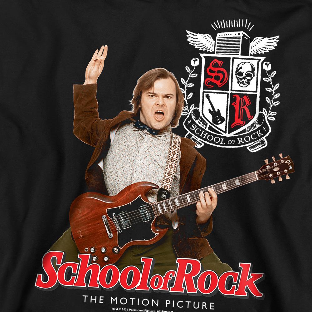 Школа рока унисекс взрослый Учитель в толстовке