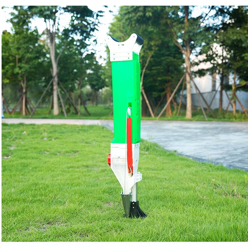 Handheld Fertilizer & Seed Spreader - Single/Double Tube for Corn, Soybean, Peanut