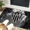 1PC rug Brugge Emblem Design Carpet, Chair Rug,Area Rug for Office Bedroom living rooms bedroom, Doormat decor Christmas fan gifts