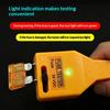 Car Blade Type Fuse Tester Puller with Test Light Multi‑Functional Fuse Checker Removal Tool for Vehicle Circuit Detection Fuses4