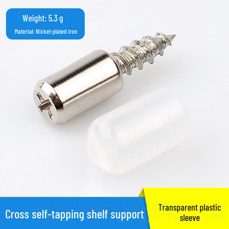 Саморез для крепления перегородок и шкафов, для монтажа без пробивки отверстий