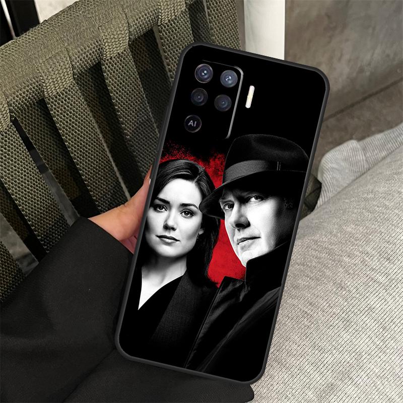 TV Series The Blacklist Case For Oppo A78 A98 A80 A40 A60 A18 A38 A58 A15 A17 A77 A74 A94 A54 A57S A16 A76 A96 Cover