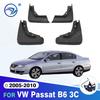 Для VW Passat B6 2005-2010 Седан Брызговики Защитные Щитки Брызговик Брызговики Крыло 2006 2007 2008 2009 2010 Комплект Брызговиков