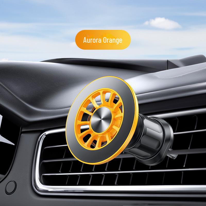 Магнитный держатель телефона на вентиляционную решетку автомобиля 2024 - Anti-Shake Magsafe для навигации в салоне