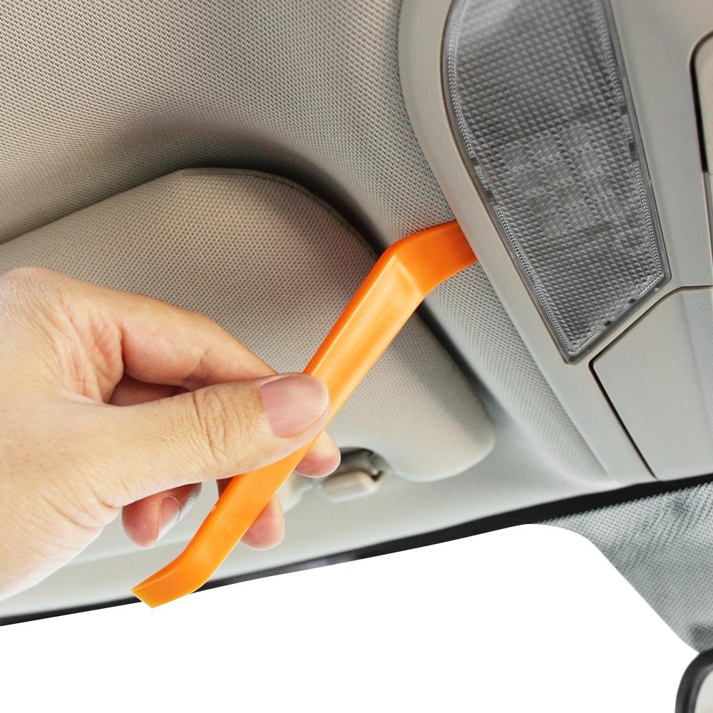 Набор ручных инструментов для автомобиля Набор инструментов для разборки автомобиля Инструмент для ремонта стереосистемы DVD Инструмент для снятия приборной панели Пластиковая отделка салона