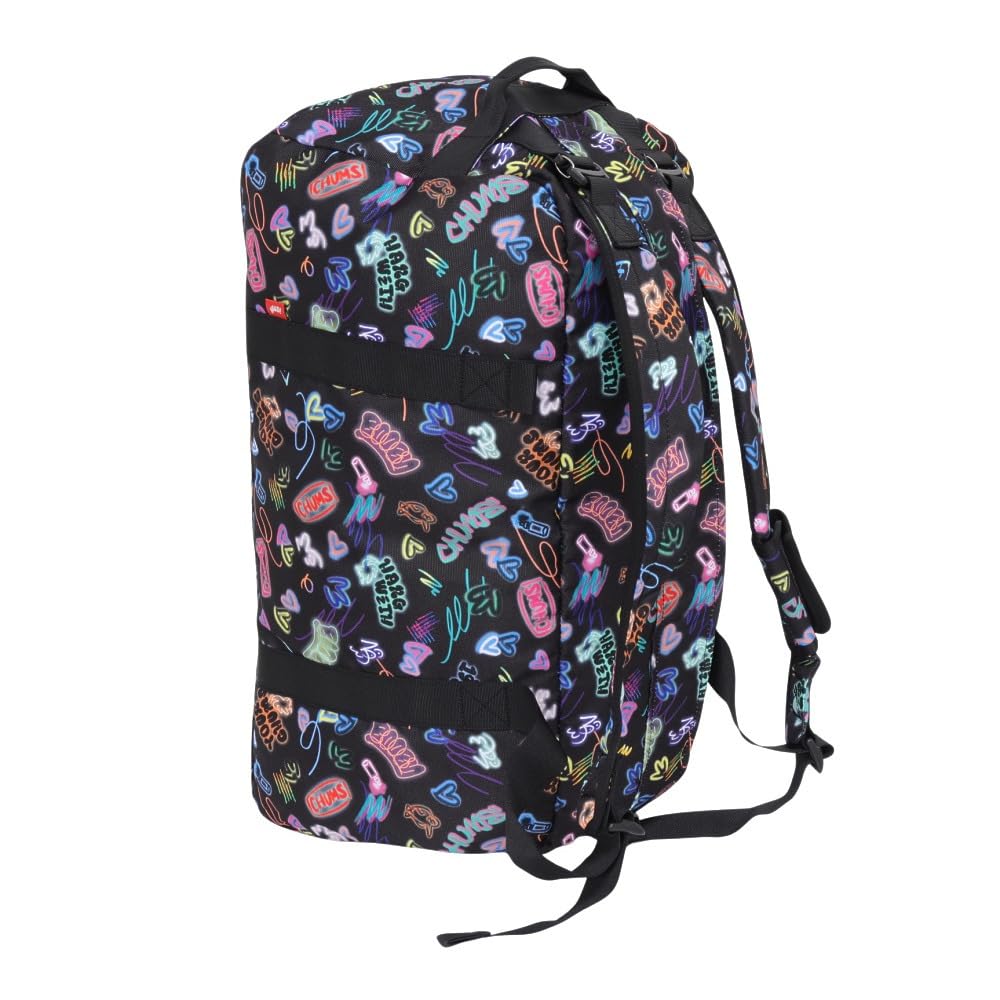 Recycle 2way Boston Graffiti Бесплатный размер [Chums] CH60-3540