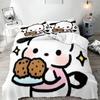 Постельное белье Sanrio Почакко Мультяшное Пододеяльник Покрывало Чехол на одеяло Наволочка Комплекты из 2-3 предметов Детский Взрослый Размер