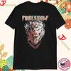 Футболки Powerwolf Summer Of The Wicked 2026 Tour S-5XL Разноцветные